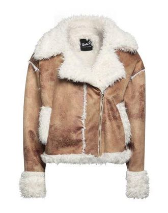 Giulia N Couture JACKEN & M&Auml;NTEL - Shearling- & Kunstfell auf YOOX.COM