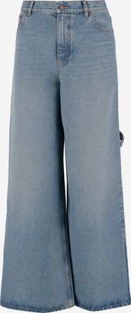 Chloé Wide-leg, High-waisted Jeans
