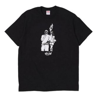 SUPREME x SALEM SS26 T-Shirt Black SUP-SS26-274-BLK