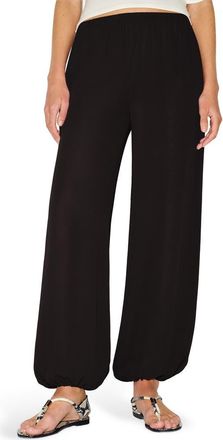 Reformation Zia Balloon Pants in Black at Nordstrom, Size X-Small