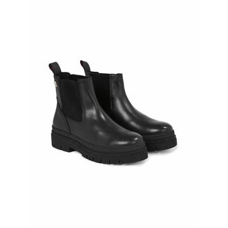 Tommy Hilfiger Leren chelsea bottines Nautical