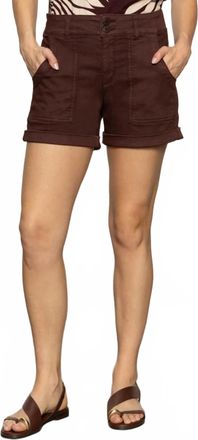 Sanctuary Renegade High Waist Short In Mesa