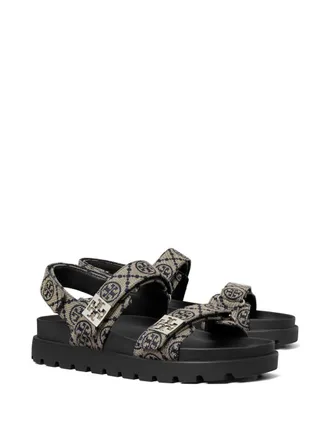 Tory Burch Mellow Sandals - Navy