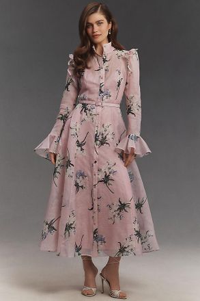 LEO LIN Katrina Butterfly Maxi Dress