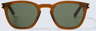 Saint Laurent SL 28 round sunglasses