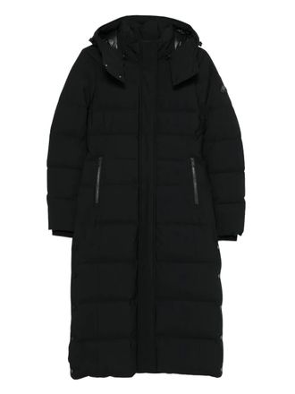 Moose Knuckles Donsjack met capuchon - Zwart