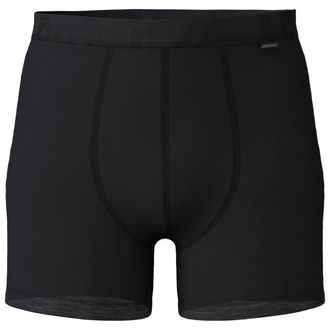 LOEFFLER Boxershorts Merino Light Merinounterw&auml;sche f&uuml;r Herren | schwarz