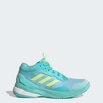 adidas Womens adidas Crazyflight 6 Mid Indoor Shoes