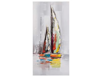 Schubiger M&ouml;bel Bild Segelboote 1