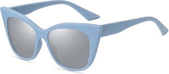 Generic Retro Cat Men and For Women Sunglasses Vacation Shade Beach Glasses (Color : A, Size : Medium)