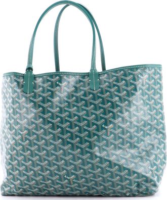 Goyard Saint Louis Tote Coated Canvas PM