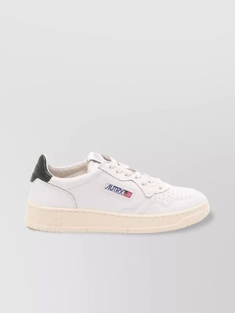 Autry leather low-top sneakers