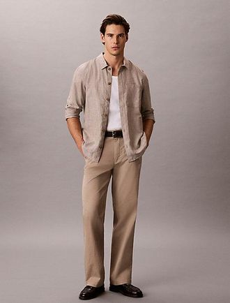 Calvin Klein 90s Straight Chino Pants