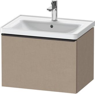 Duravit D-neo, Mueble De Ba&ntilde;o De Pared, Ancho 634 X Fondo 452mm, - Duravit