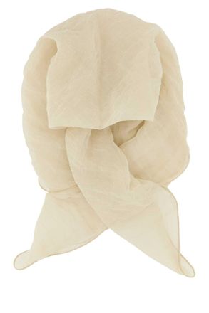 Magda Butrym Sand Cotton Blend Foulard