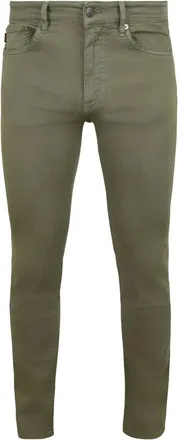 HUGO BOSS Hombre, Vaqueros, Verde, Talla: W31 L32