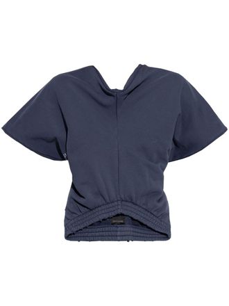 Balenciaga Track Pants top - Blue