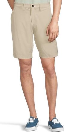 Billabong Crossfire 19 Submersible Mens Shorts Moon : 42 19, Cotton/Elastane/Polyester