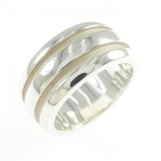 Tiffany & Co. Atlas Silver 925 Band Ring (Pre-Owned)