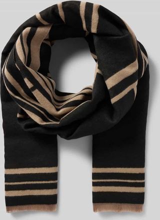 b.young B.Young Schal mit Viskose-Anteil in Strick-Optik Modell Vibi in Offwhite, Größe 1