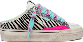 Crime London Sneaker - Dames - Slip ons - Veelkleurig - 41 EU - Leer - Schoenen