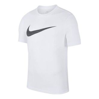 Nike Sportswear Hangtag Swoosh T-Shirt White AT1228-100