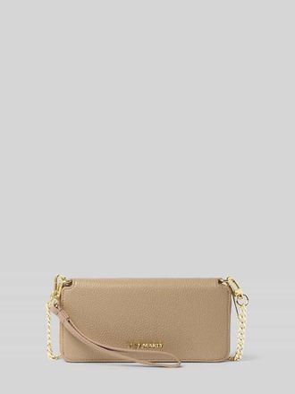 Hey Marly Portemonnaie mit Label-Applikation Modell Classy Chain in Black, Gr&ouml;&szlig;e 1