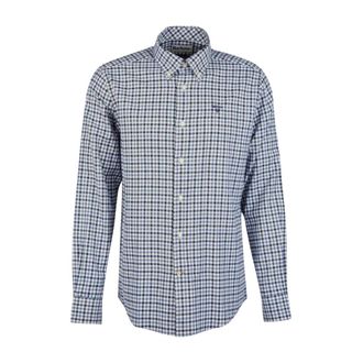 Barbour Finkle Tailored Shirt - Heren - Casual Overhemden - Veelkleurig - S - Katoen - Overhemden