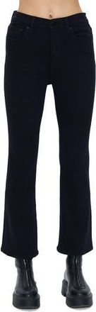 Pistola Denim Lennon High Waist Ankle Bootcut Jeans in Dark Vinyl at Nordstrom Rack, Size 31