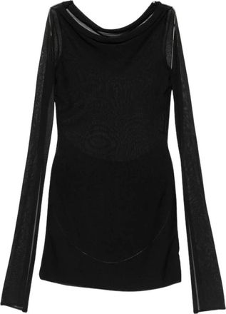 Cult Gaia Hayden Jurk - Dames - Feestkleedjes - Zwart - XS - Kleedjes