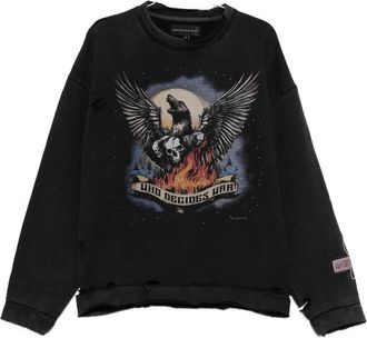 Who Decides War by Ev Bravado Maglioni Nero-Uomo