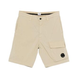 C.P. Company Casual Shorts - male - C.P. Company - Casual Shorts - Beige - XL - Shorts