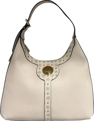 Pollini Shoulder Bags, female, Beige, Size: ONE SIZE Shoulder Bag