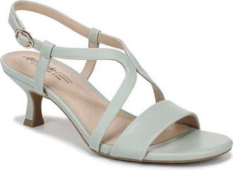 Life Stride Nolita Slingback Sandal in Jade Green at Nordstrom, Size 6.5