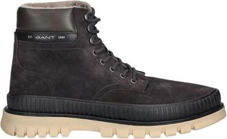 GANT Nebrada 11A Veterlaars - Heren - Veterlaarzen - Bruin - 40 EU - Leer - Schoenen