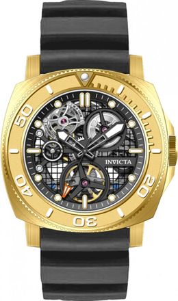 Invicta IN-69463 Mens Sea Hunter Watch - Gold - One Size