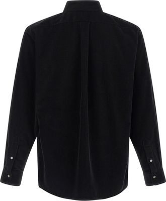 Fendi Mens Black Cotton Blouse
