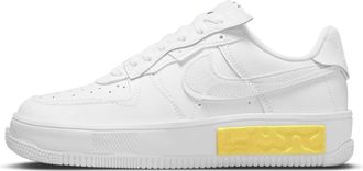 Nike (WMNS) Nike Air Force 1 Fontanka White Opti Yellow DA7024-101