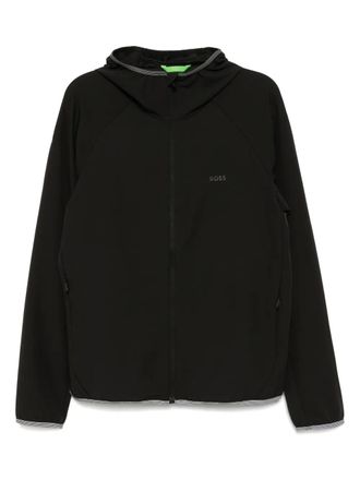 BOSS Giacca impermeabile - Nero