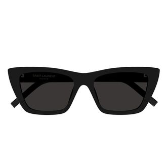Saint Laurent Sunglasses Sl 276 Mica 001 New Wave Black/Grey Women