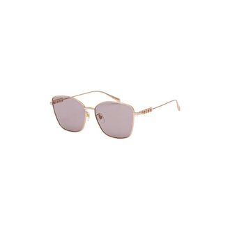 Gucci Butterfly Zonnebril - Dames - Accessoires - Geel - Maat: 60 MM