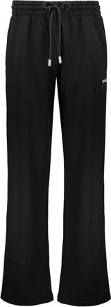 Off-white Cotton Track Pants - Heren - Sweatpants - Zwart - XL - Katoen - Broeken