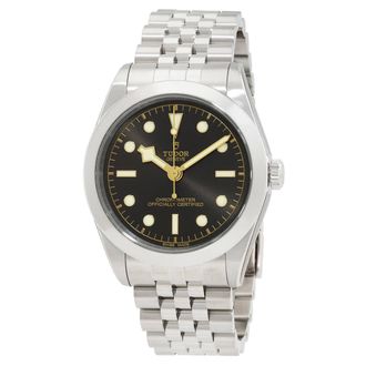 Tudor Black Bay Automatic Chronometer Black Dial Mens Watch M79660-0001
