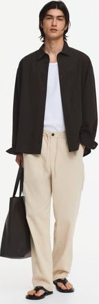 H&M Relaxed-fit pants in Beige at Nordstrom, Size Xx-Large