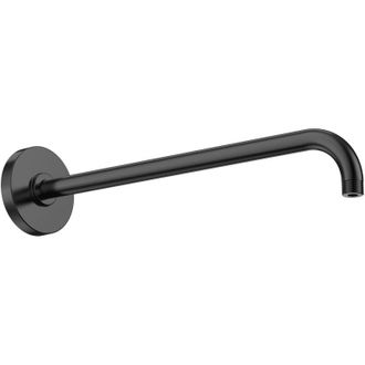 Roca Roca - Brazo De Pared Para Rociador De Ducha Raindream Color: Negro Titanio Cepillado