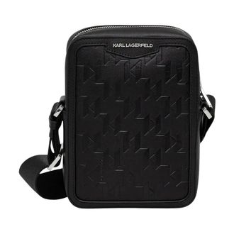 Karl Lagerfeld Hombre, Bolsos, Negro, Talla: ONE Size