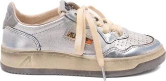 Autry Sneakers Medalist Low - - Shoes - Donna - Grigio - 38 EU