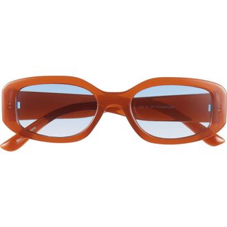BP. Oval Sunglasses in Blue- Tort at Nordstrom