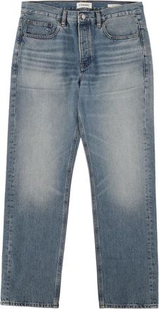 Frame Denim Straight-Leg Five-Pocket Denim Jeans