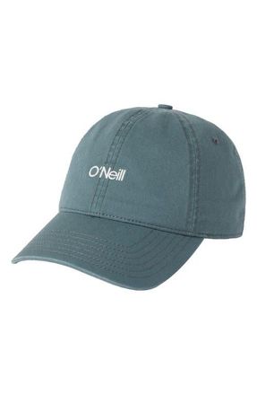 O'Neill Cotton Twill Dad Hat in Balsam Green at Nordstrom